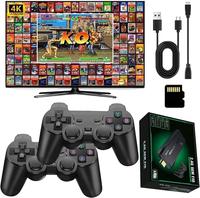 【Value for Money Bundle】M8 Wireless Retro Game Console, HD Classic Games Stick Built in 10 Emulators with 2000+ Games and...