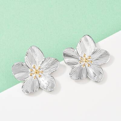 304 Stainless Steel Stud Earrings