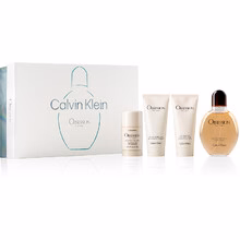 Calvin klein Obsession for men Gift set EDT 125 ml, deostick 75 ml, aftershave balm 100 ml, Uno shower gel 100ml