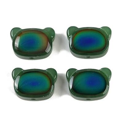 Two Tone Glass Mood Beads
