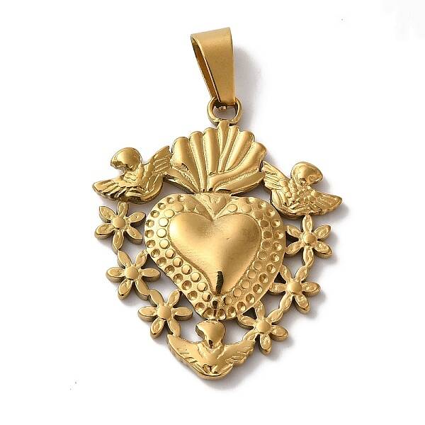 PVD Vacuum Plating 304 Stainless Steel Pendants