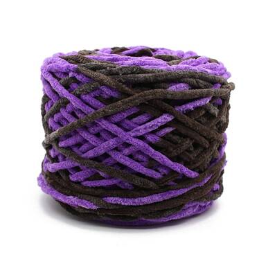 Soft Crocheting Polyester Yarn
