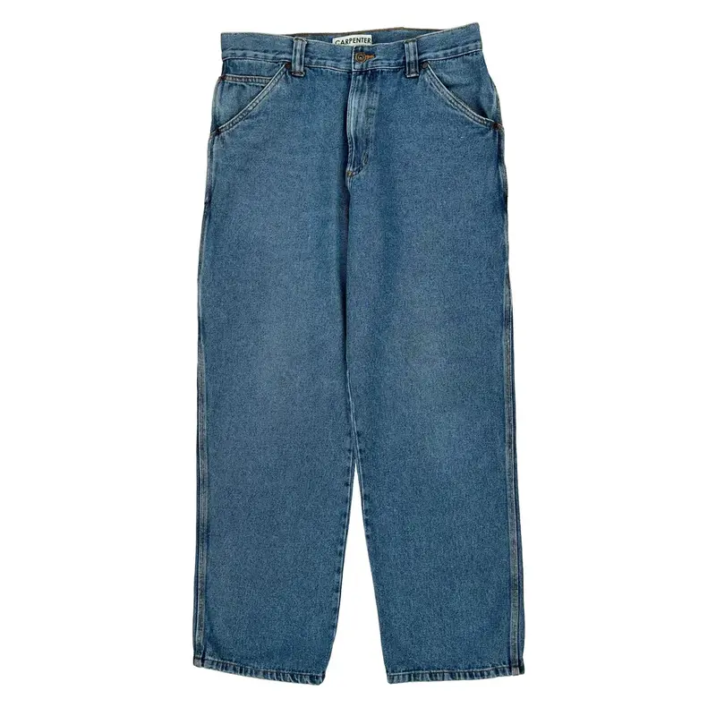 Falls Creek Carpenter Jeans - 34W 31L Blue Cotton
