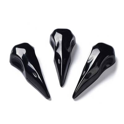 Natural Obsidian Home Display Decoration