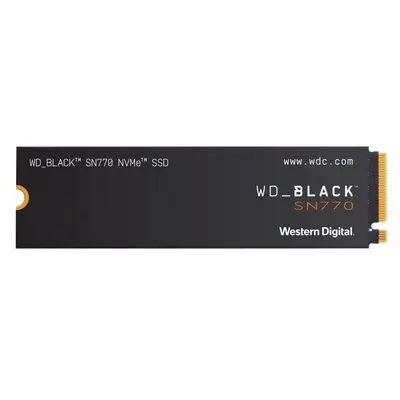 WDBBDL5000ANC-WRSN Western Digital Black SN770 500GB PCI Express NVMe 4.0 x4 M.2 Solid State Drive