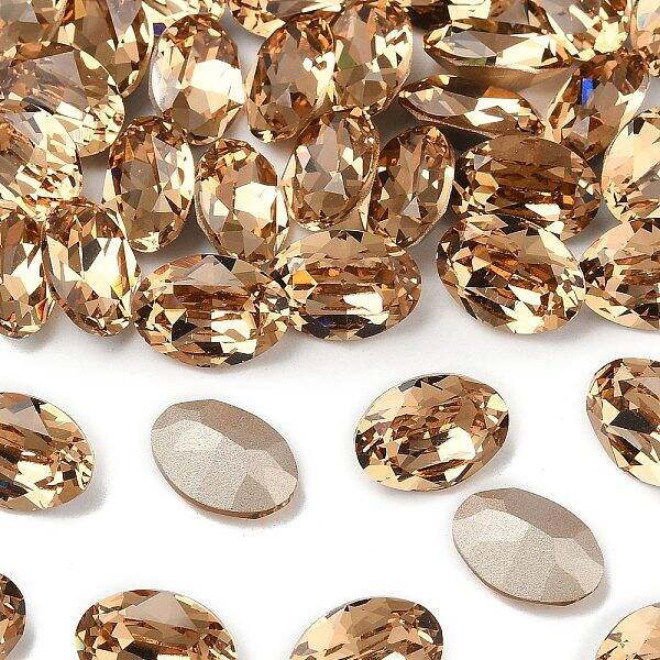 Preciosa® MAXIMA Crystal Fancy Stones