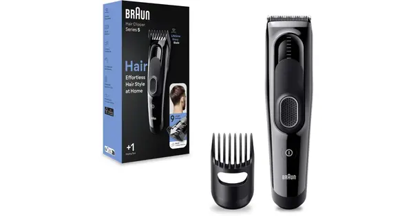 Braun Series 5 Hc5310 Hair Clipper With Interchangeable Extension
