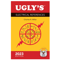 Ugly’s Electrical References, 2023 Edition electrician books
