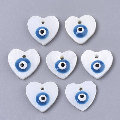 Natural Freshwater Shell Charms