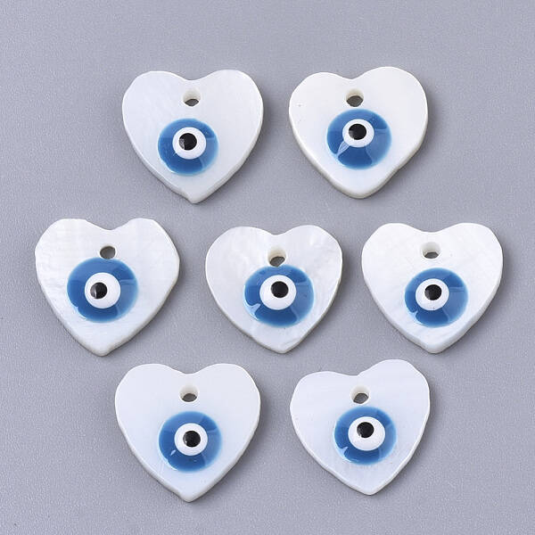 Natural Freshwater Shell Charms