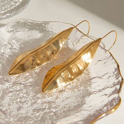 304 Stainless Steel Dangle Earrings
