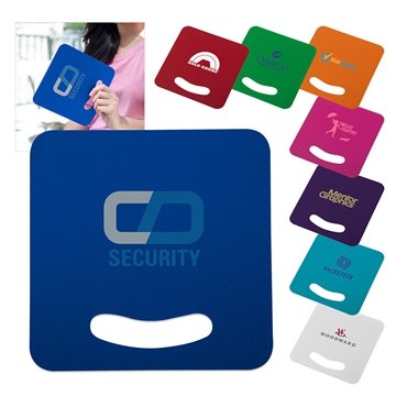 150 Promotional Square Hand Fan - PP Material