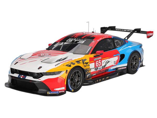 Ford Mustang GT3 #65 Joey Hand - Dirk Muller Ford Multimatic Motorsports Motul Course de Monterey - Laguna Seca (2024) 1/...