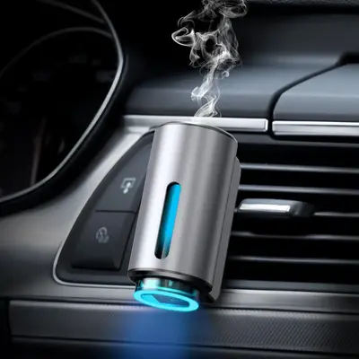 Fulog Smart Car Air Fresheners - 3*10ML Natural  Lasts 45 Days,  Car Aromatherapy Diffuser Portable Waterless Car Diffuser Ai...