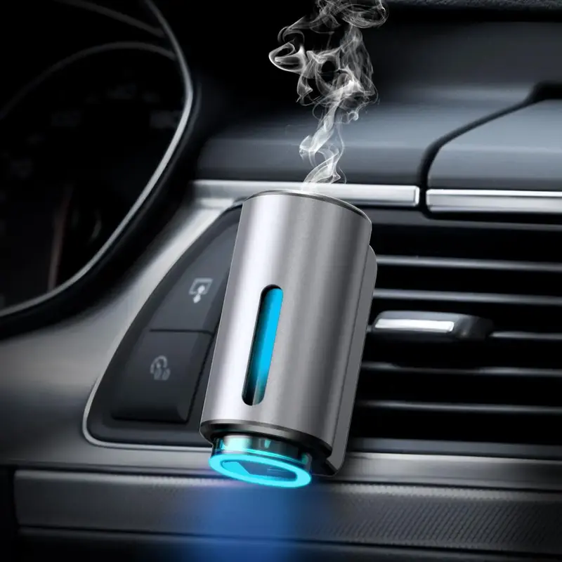 Fulog Smart Car Air Fresheners - 3*10ML Natural  Lasts 45 Days,  Car Aromatherapy Diffuser Portable Waterless Car Diffuser Ai...