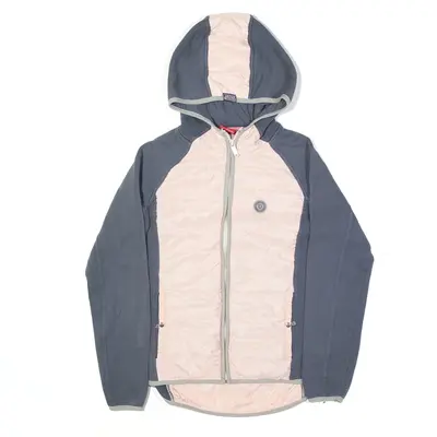 DIESEL Fleece Jacket Pink Womens XS