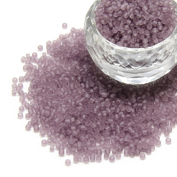 12/0 Grade A Round Glass Seed Beads