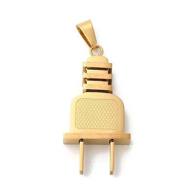 PVD Vacuum Plating 304 Stainless Steel Pendants