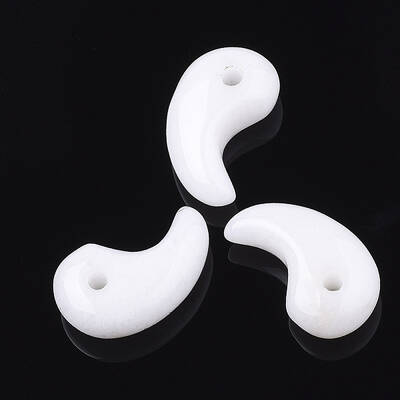 Natural White Jade Pendants