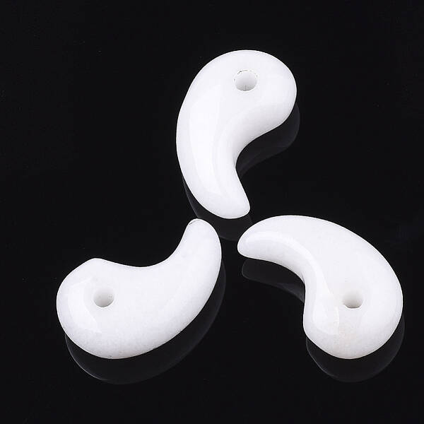 Natural White Jade Pendants