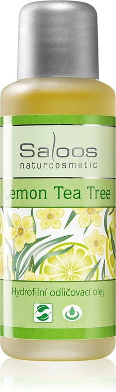 Saloos Lemon Tea Tree Cleansing Oil 50ml
