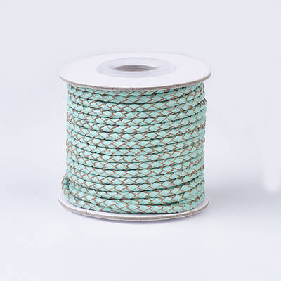 Braided Leather Cords