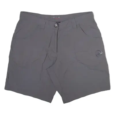 MAMMUT Womens Casual Shorts Grey M W32