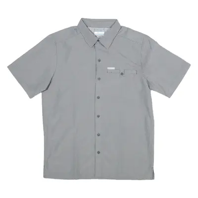 COLUMBIA Mens Shirt Black M
