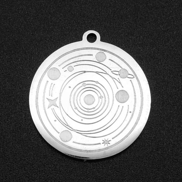 Non-Tarnish 201 Stainless Steel Pendants