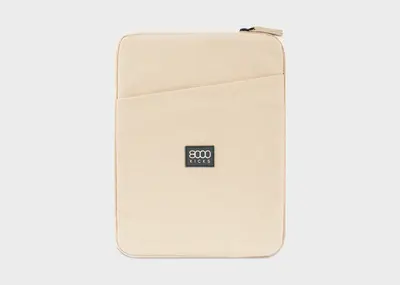 Laptop Case V2 | Black: Beige | Size: Big - 15'' and 16''