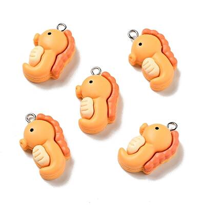 Opaque Resin Pendants