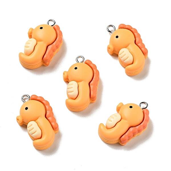 Opaque Resin Pendants