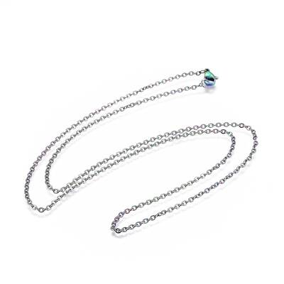 304 Stainless Steel Cable Chain Necklaces
