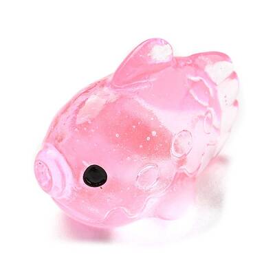 Resin Flounder Ornament