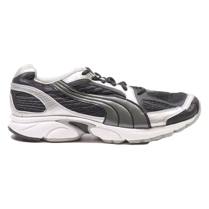 PUMA Sneaker Trainers Black Synthetic Mens UK 10