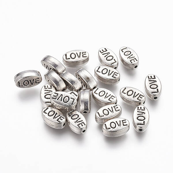 Tibetan Style Alloy Beads