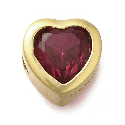 925 Sterling Silver Cubic Zirconia Beads