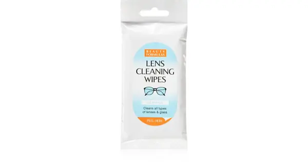 Beauty Formulas Lens Cleaning Wipes for Glasses 20 pcs