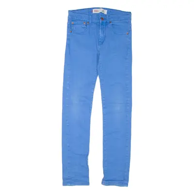 LEVI'S 510 Womens Jeans Blue Regular Skinny W26 L29