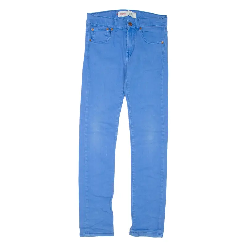LEVI'S 510 Womens Jeans Blue Regular Skinny W26 L29