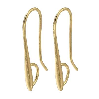 Brass Earring Hooks