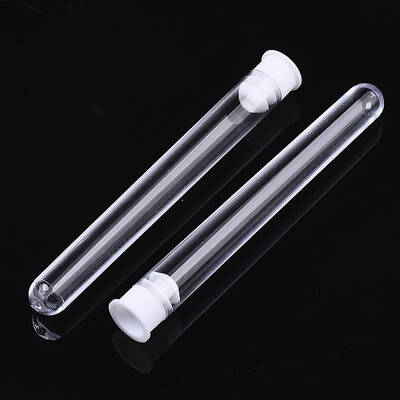 Clear Tube Plastic Bead Containers