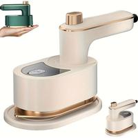 Portable Mini Travel Iron Steamer for Clothes - Handheld Travel Size, Compact Design for Home Essentials