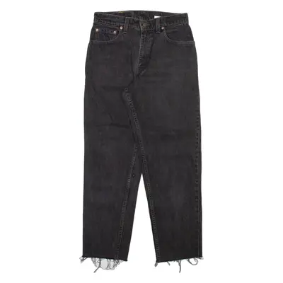 LEVI'S 550 Custom Womens Jeans Grey Relaxed Tapered 90s W28 L27