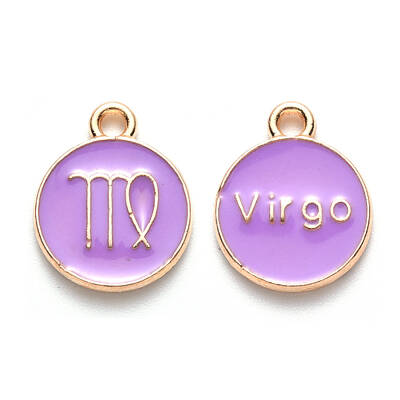Alloy Enamel Pendants