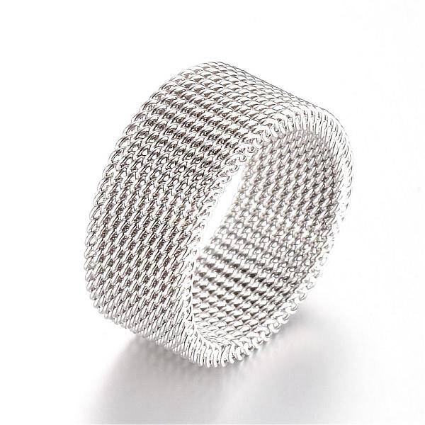 Tarnish Resistant 304 Stainless Steel Finger Rings