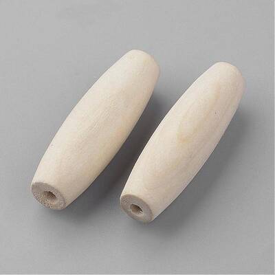 Unfinished Wood Beads