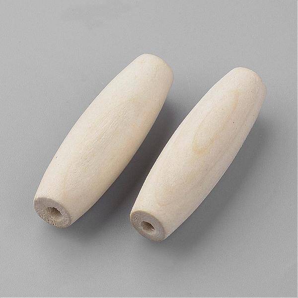 Unfinished Wood Beads