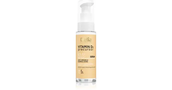 Delia Cosmetics Vitamin D3 Precursor Anti-Wrinkle Serum 30ml
