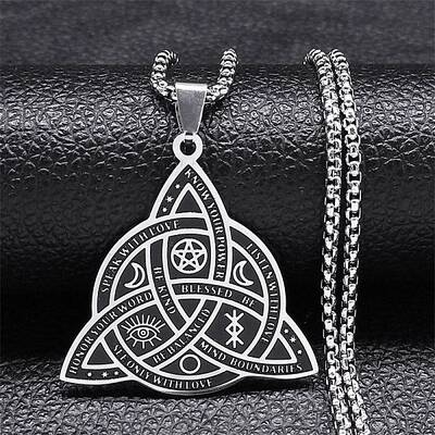 Non-Tarnish 304 Stainless Steel Pendant Necklaces